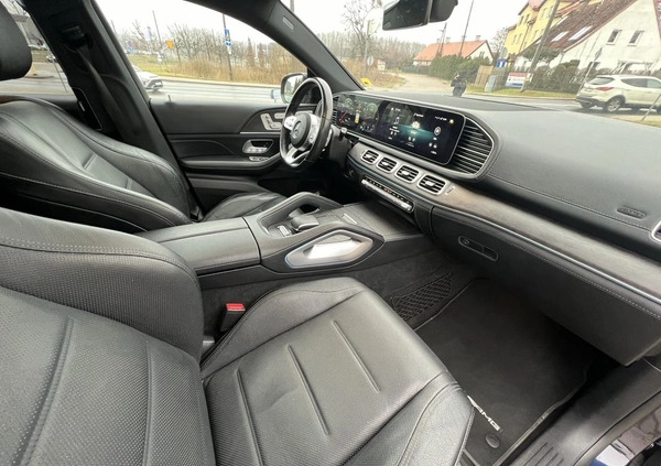 Mercedes-Benz GLE cena 280000 przebieg: 124900, rok produkcji 2020 z Olsztyn małe 704